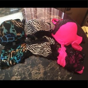 3 Smart & Sexy Bra and Panties Sets